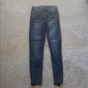 ALL SAINTS Grace Black Wash Jeans